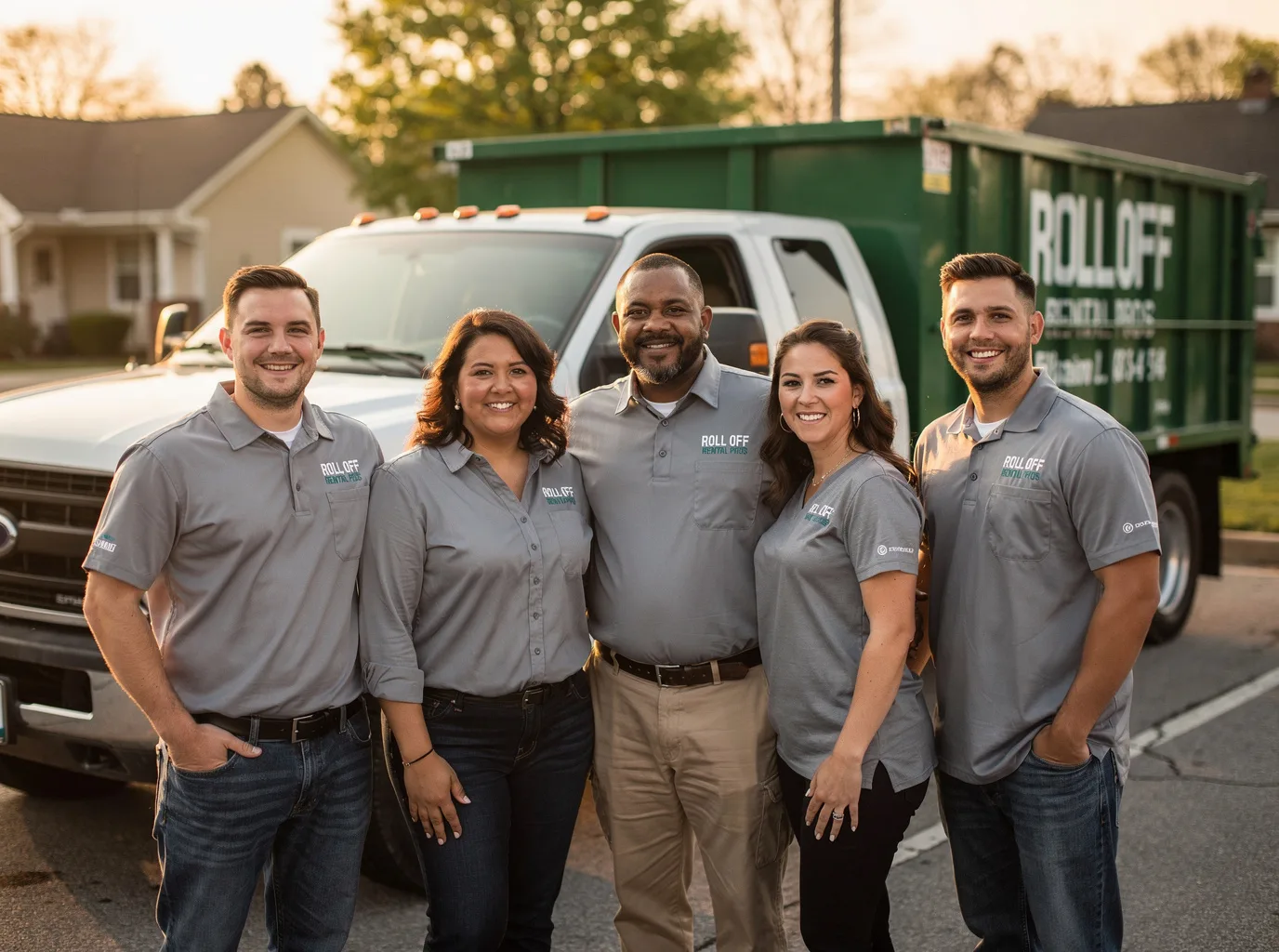 Roll Off Dumpster Rental company in Ostrander, OH